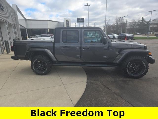 used 2024 Jeep Gladiator car, priced at $41,200