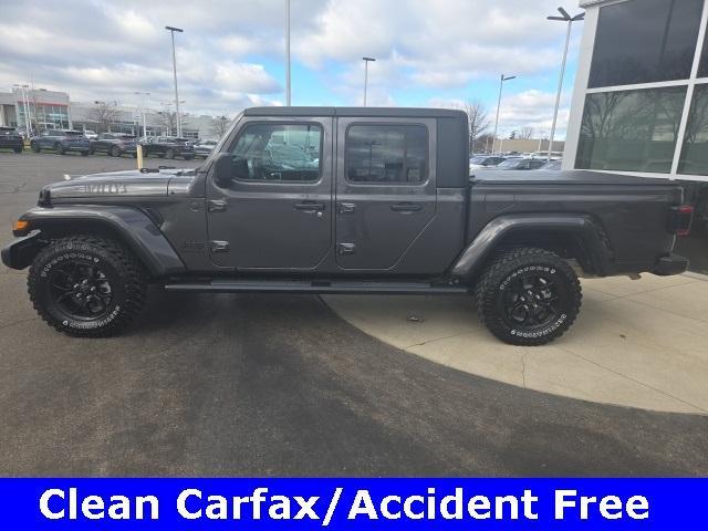 used 2024 Jeep Gladiator car, priced at $41,200