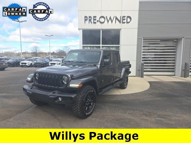 used 2024 Jeep Gladiator car, priced at $41,200