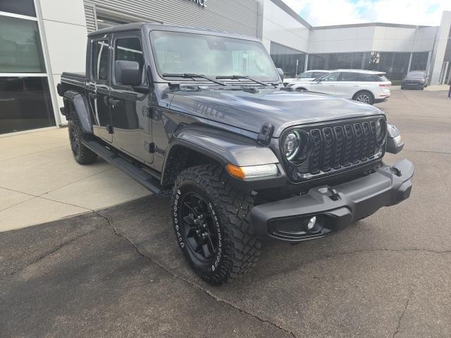 used 2024 Jeep Gladiator car, priced at $41,200