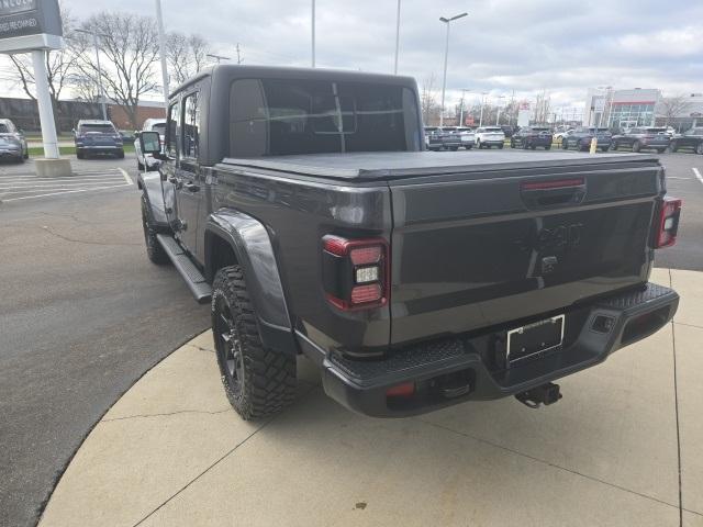 used 2024 Jeep Gladiator car, priced at $41,200