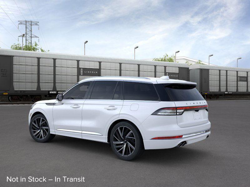 new 2025 Lincoln Aviator car, priced at $91,920