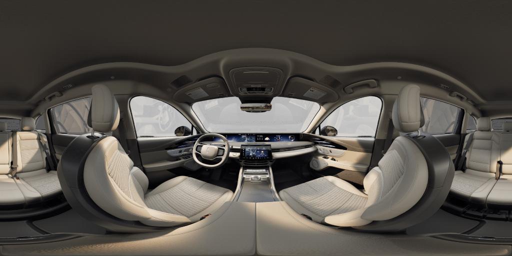 new 2025 Lincoln Nautilus car, priced at $69,555