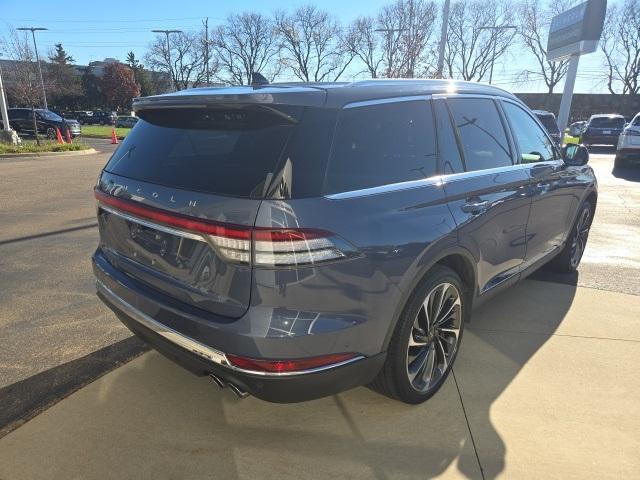 used 2021 Lincoln Aviator car, priced at $43,200