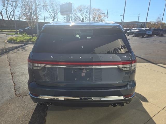 used 2021 Lincoln Aviator car, priced at $43,200