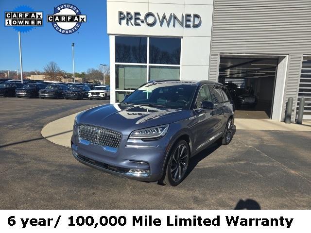 used 2021 Lincoln Aviator car, priced at $41,400