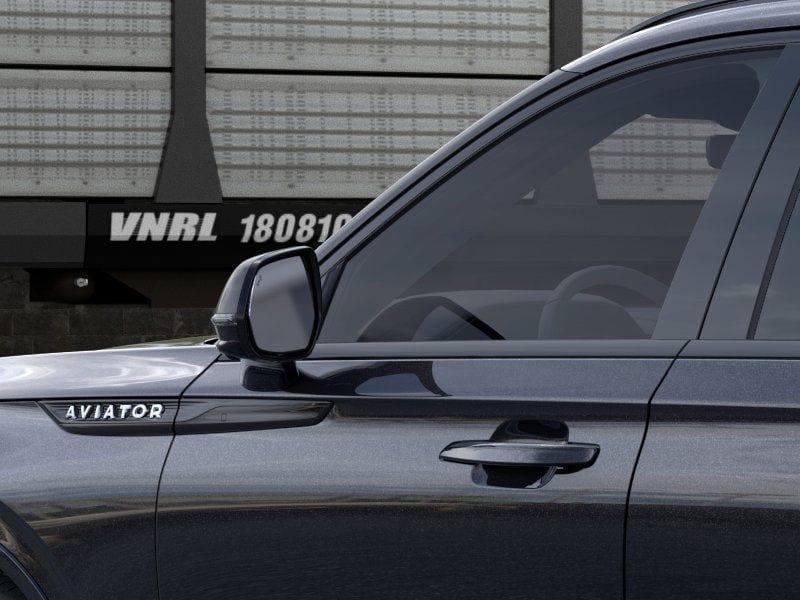 new 2025 Lincoln Aviator car, priced at $81,590