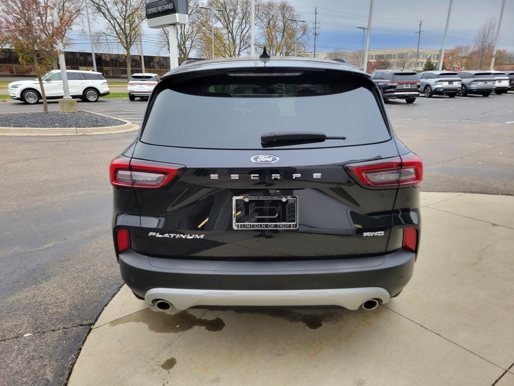 used 2023 Ford Escape car, priced at $25,900