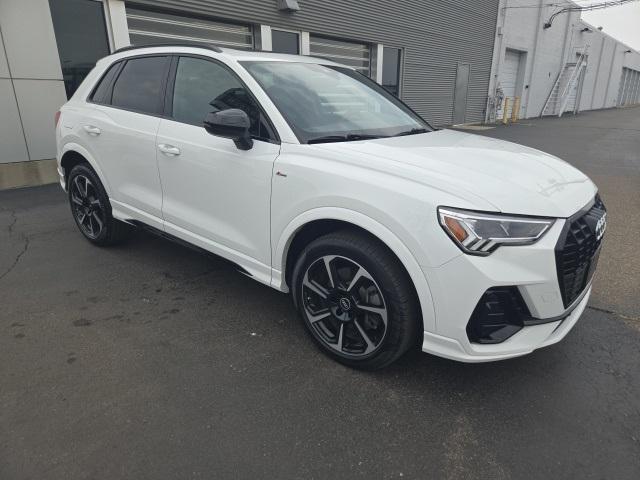 used 2021 Audi Q3 car, priced at $25,900