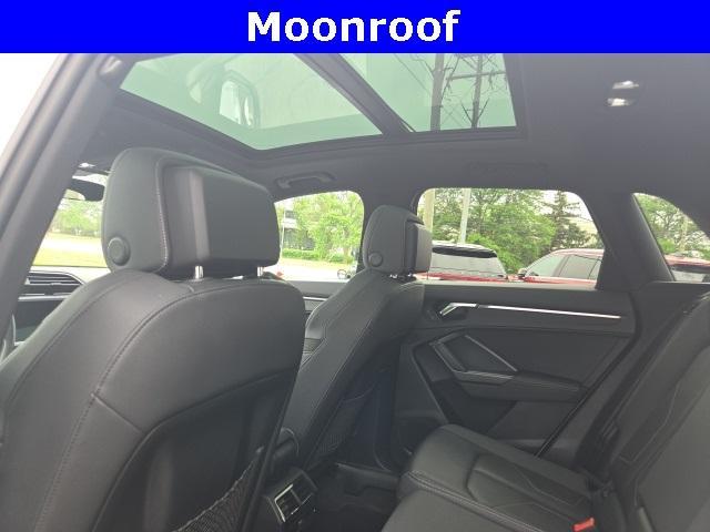 used 2021 Audi Q3 car, priced at $25,900