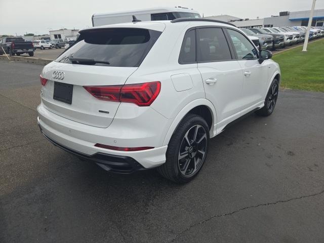 used 2021 Audi Q3 car, priced at $25,900