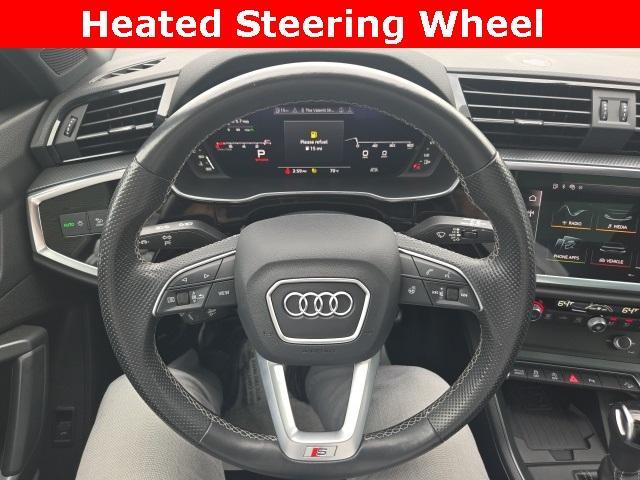 used 2021 Audi Q3 car, priced at $25,900