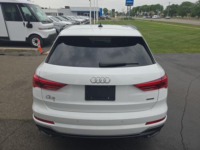 used 2021 Audi Q3 car, priced at $25,900