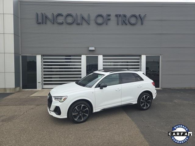 used 2021 Audi Q3 car, priced at $25,900