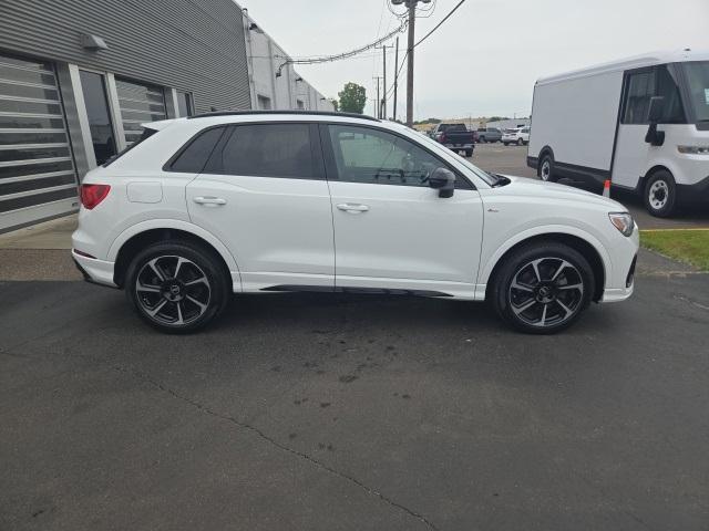 used 2021 Audi Q3 car, priced at $25,900