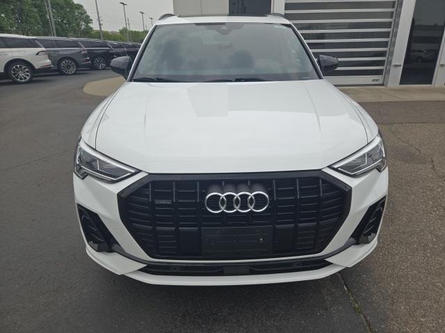 used 2021 Audi Q3 car, priced at $25,900