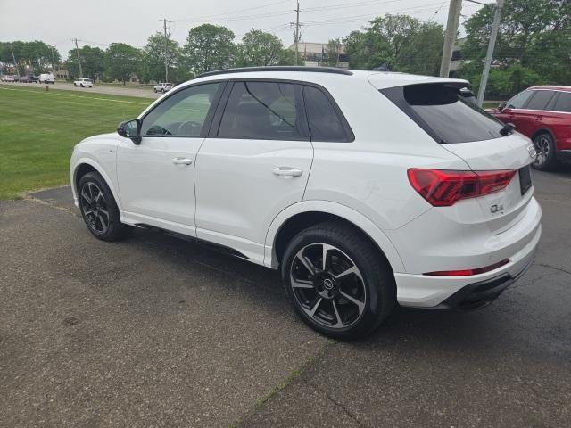 used 2021 Audi Q3 car, priced at $25,900