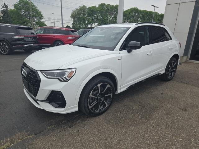 used 2021 Audi Q3 car, priced at $25,900