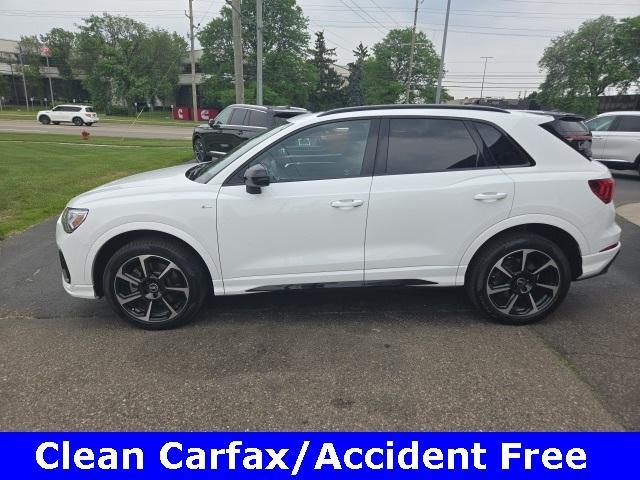 used 2021 Audi Q3 car, priced at $25,900