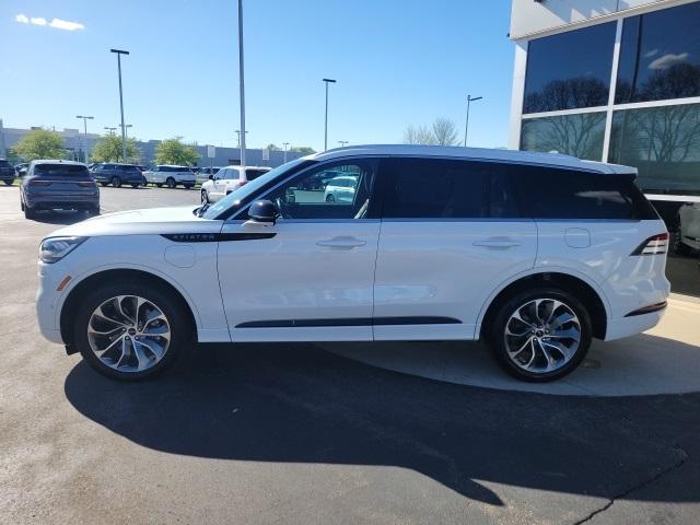 used 2023 Lincoln Aviator car, priced at $61,900