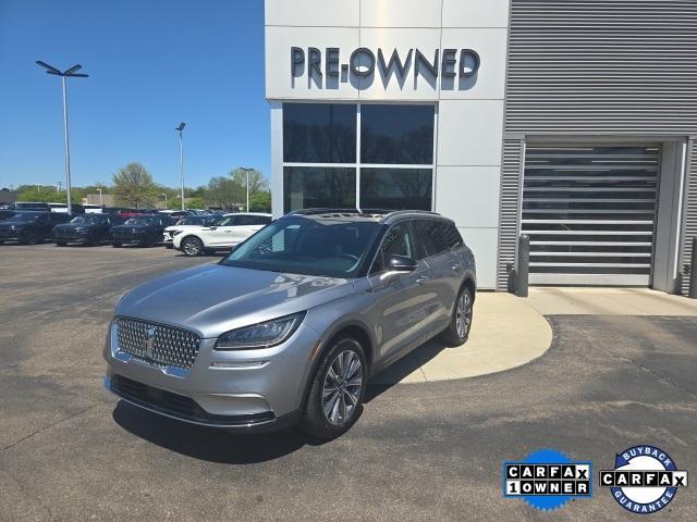 used 2022 Lincoln Corsair car, priced at $34,900