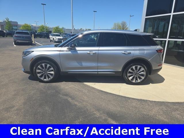 used 2022 Lincoln Corsair car, priced at $34,900