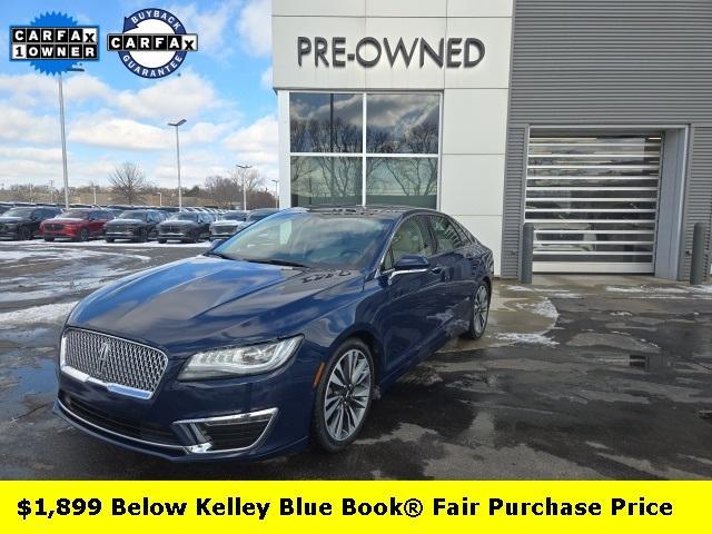 used 2020 Lincoln MKZ car, priced at $23,900