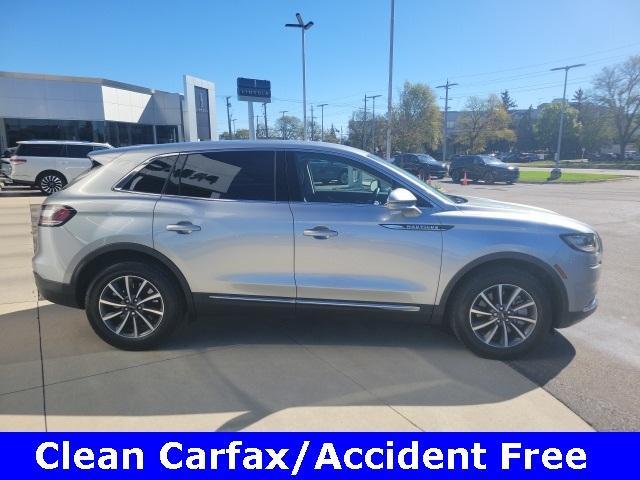 used 2022 Lincoln Nautilus car, priced at $31,500