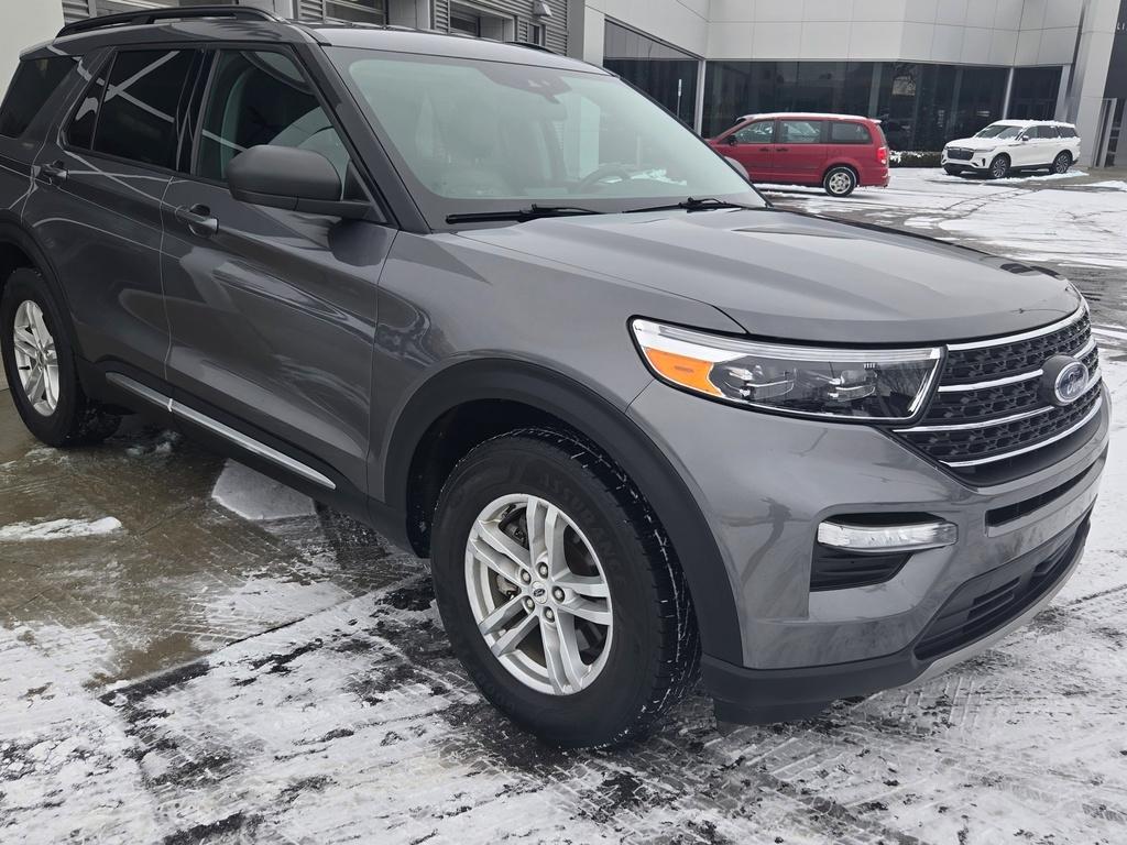 used 2021 Ford Explorer car, priced at $21,400