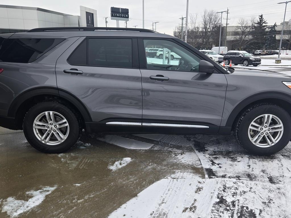 used 2021 Ford Explorer car, priced at $21,400