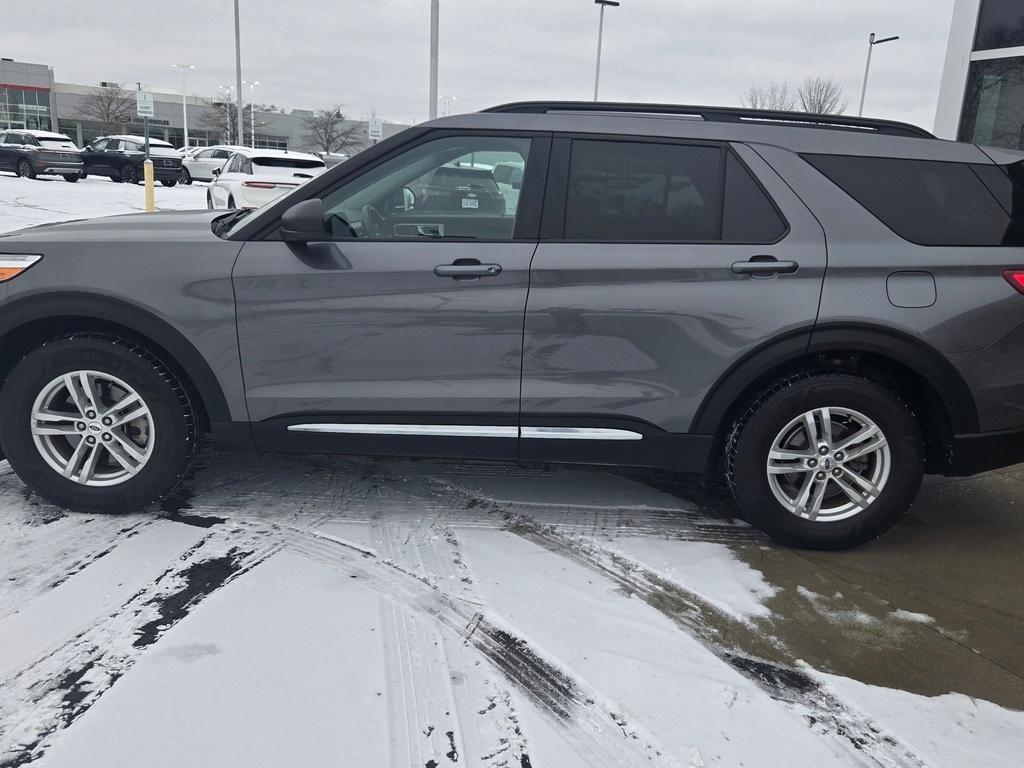 used 2021 Ford Explorer car, priced at $21,400