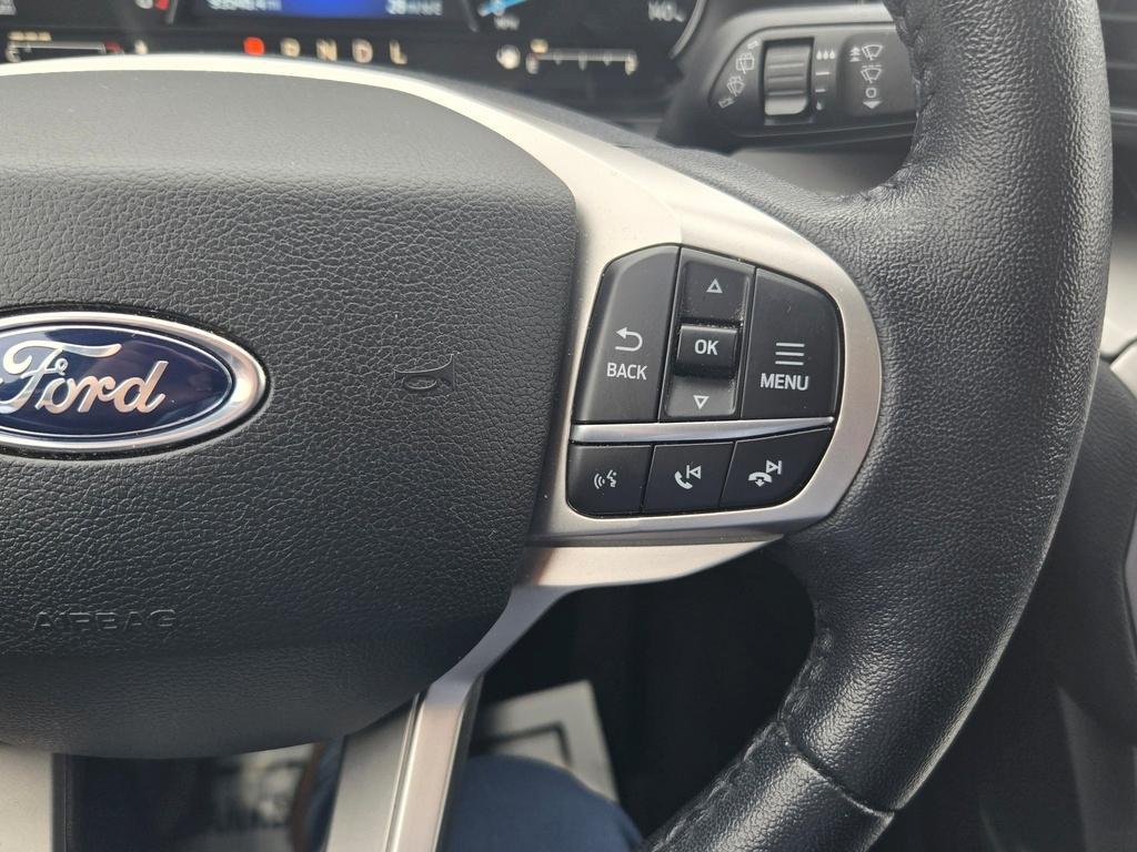 used 2021 Ford Explorer car, priced at $21,400