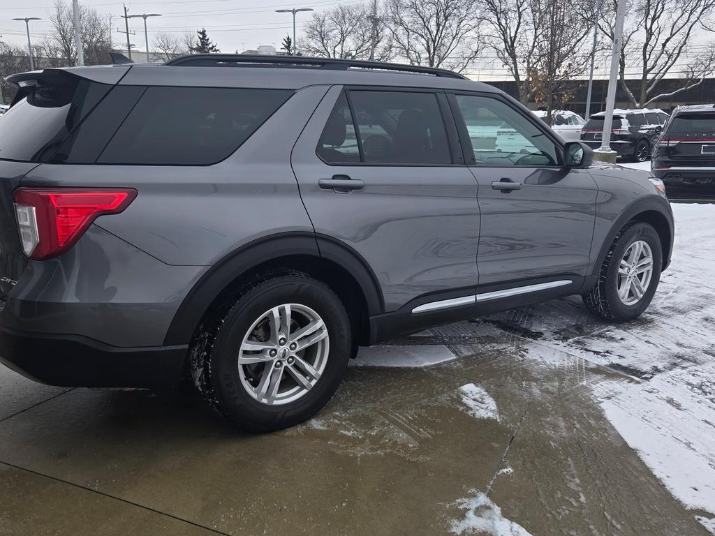 used 2021 Ford Explorer car, priced at $21,400