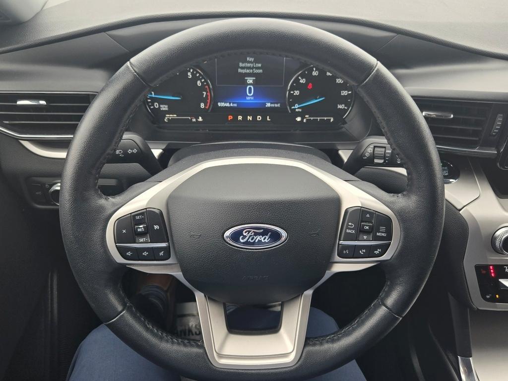 used 2021 Ford Explorer car, priced at $21,400