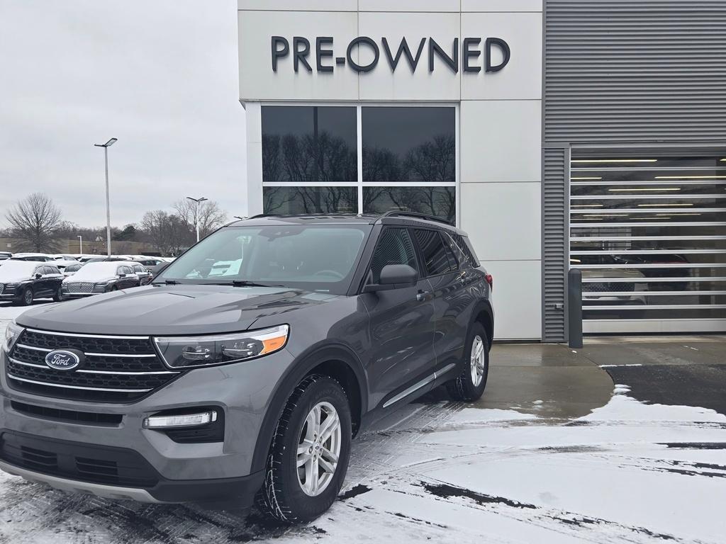 used 2021 Ford Explorer car, priced at $21,400