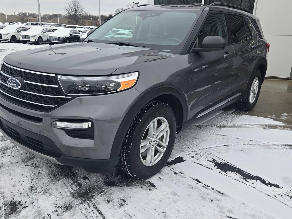 used 2021 Ford Explorer car, priced at $21,400