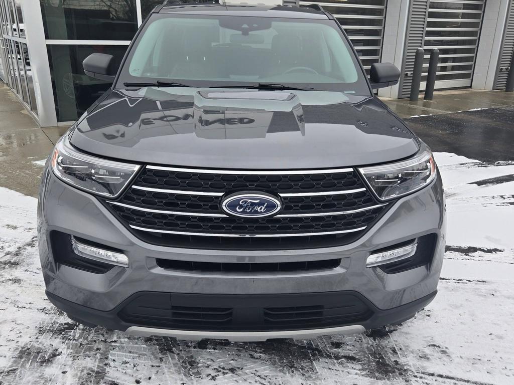 used 2021 Ford Explorer car, priced at $21,400