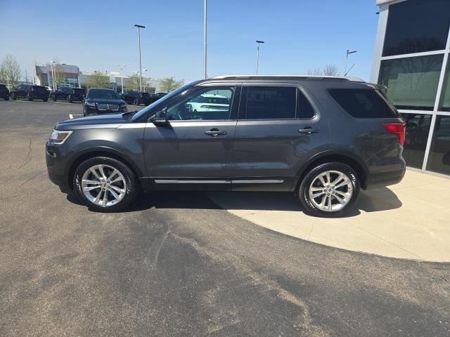 used 2018 Ford Explorer car, priced at $16,500
