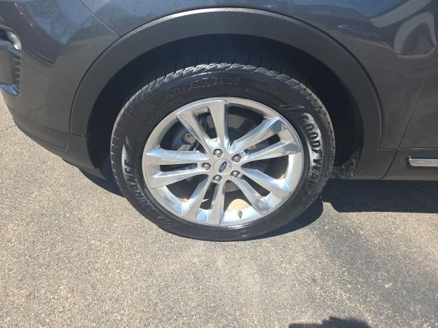 used 2018 Ford Explorer car, priced at $16,500