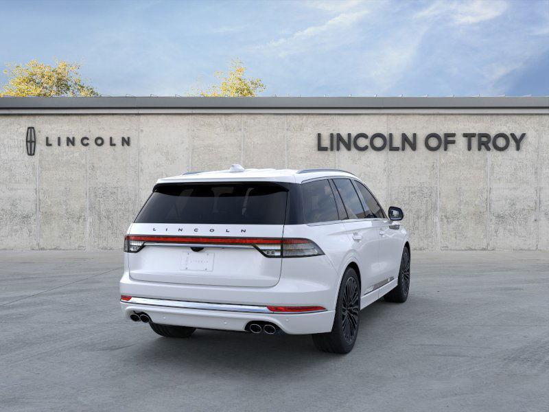 new 2025 Lincoln Aviator car, priced at $90,325