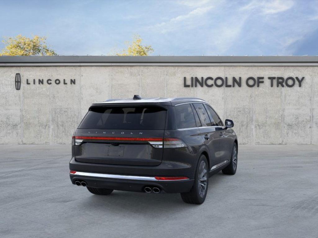 new 2026 Lincoln Aviator car, priced at $64,575