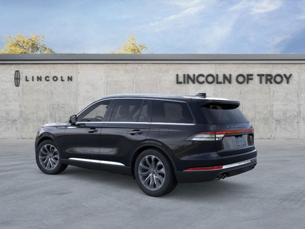 new 2026 Lincoln Aviator car, priced at $64,575