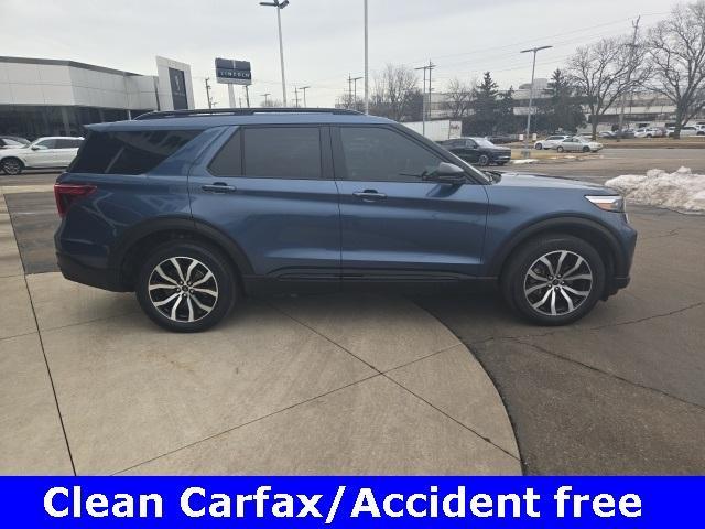 used 2020 Ford Explorer car, priced at $33,300