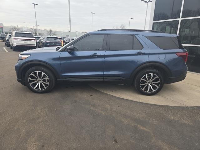 used 2020 Ford Explorer car, priced at $33,300