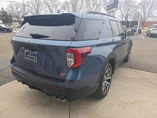 used 2020 Ford Explorer car, priced at $33,300