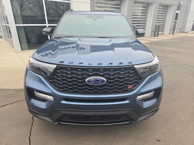 used 2020 Ford Explorer car, priced at $33,300