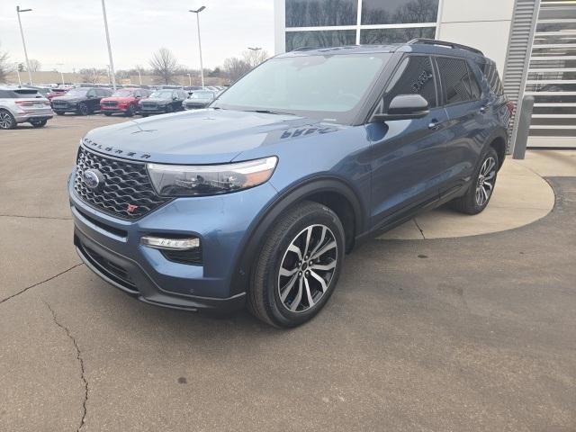 used 2020 Ford Explorer car, priced at $33,300