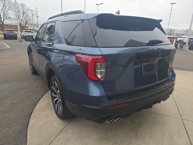 used 2020 Ford Explorer car, priced at $33,300