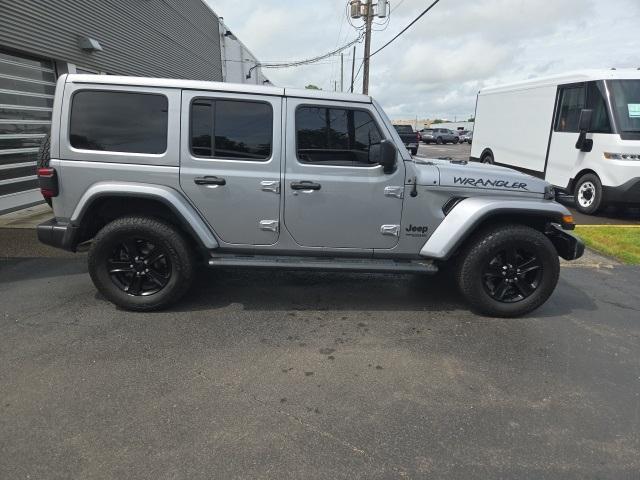 used 2021 Jeep Wrangler Unlimited car, priced at $30,500