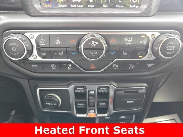 used 2021 Jeep Wrangler Unlimited car, priced at $30,500